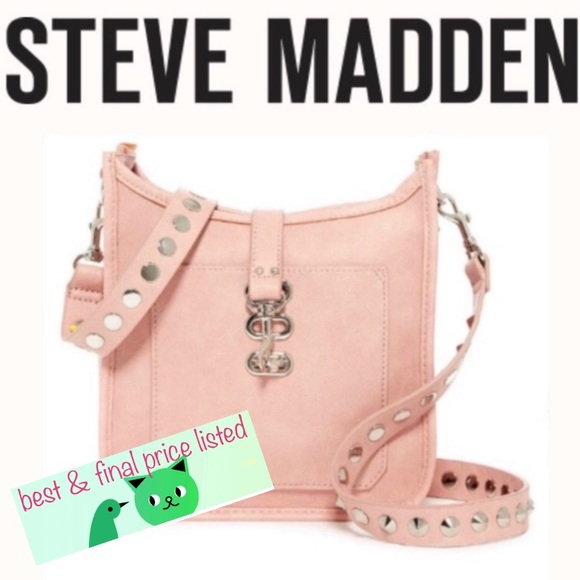 Steve Madden Handbags - Wylie Crossbody Bag - blush
